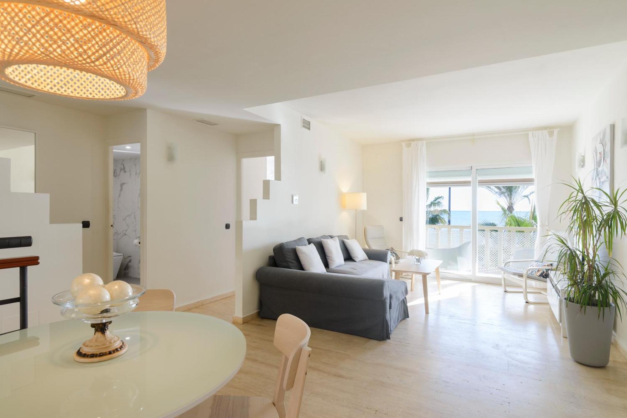 Espectacular Casa En La Playa Villa ฟูเอนฮิโรลา ภายนอก รูปภาพ