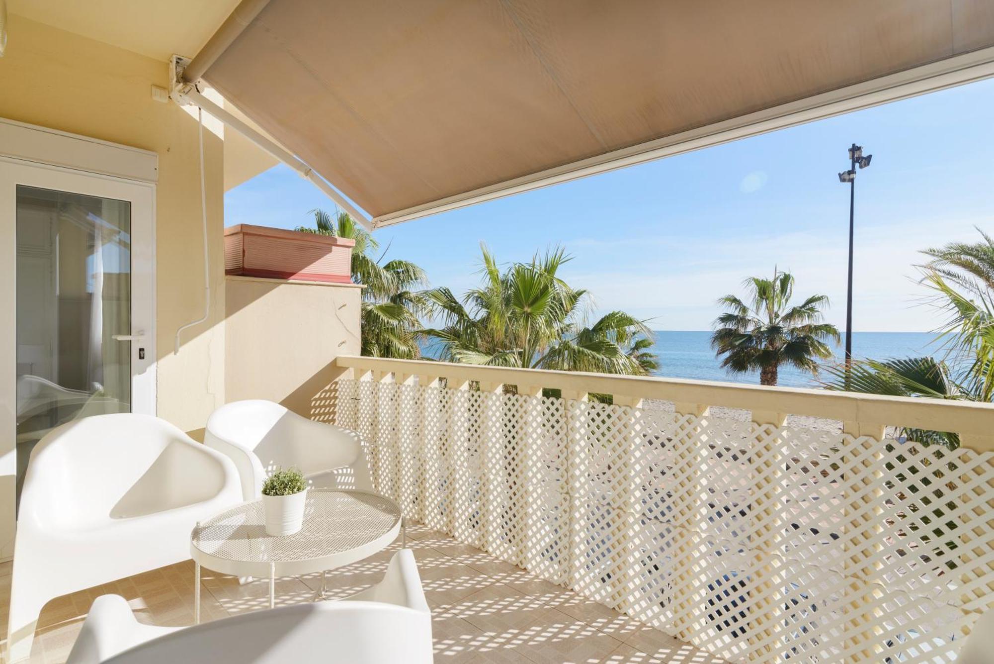 Espectacular Casa En La Playa Villa ฟูเอนฮิโรลา ภายนอก รูปภาพ