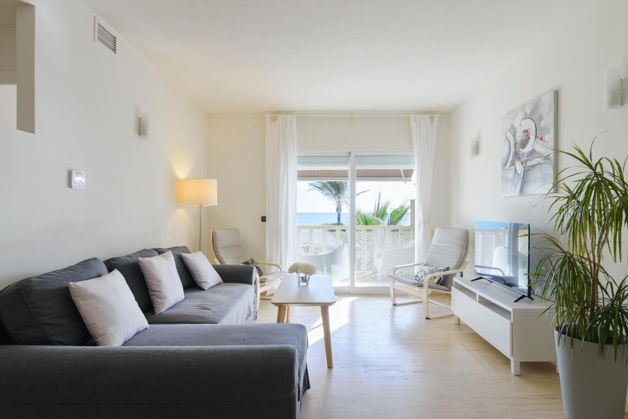 Espectacular Casa En La Playa Villa ฟูเอนฮิโรลา ภายนอก รูปภาพ