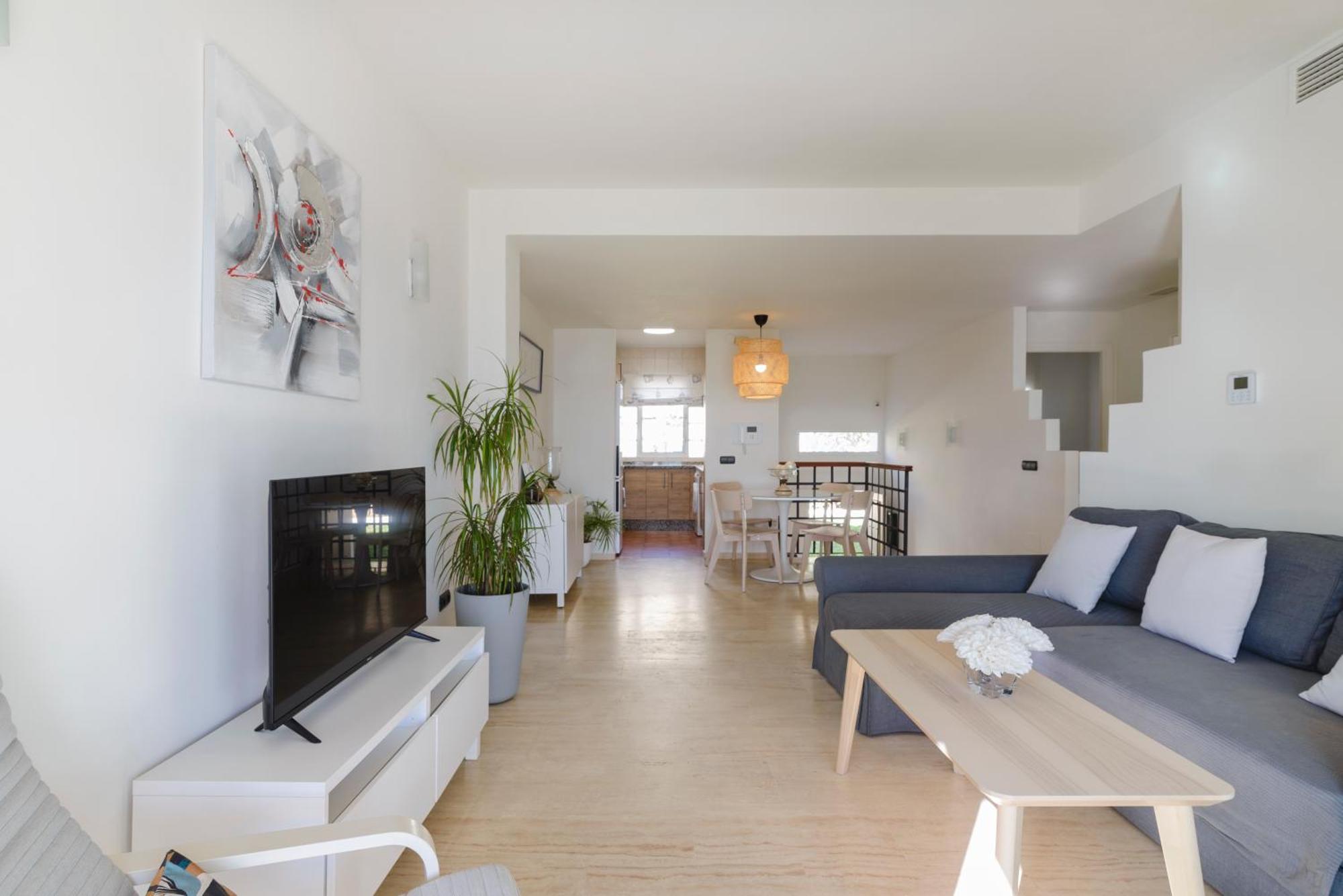 Espectacular Casa En La Playa Villa ฟูเอนฮิโรลา ภายนอก รูปภาพ